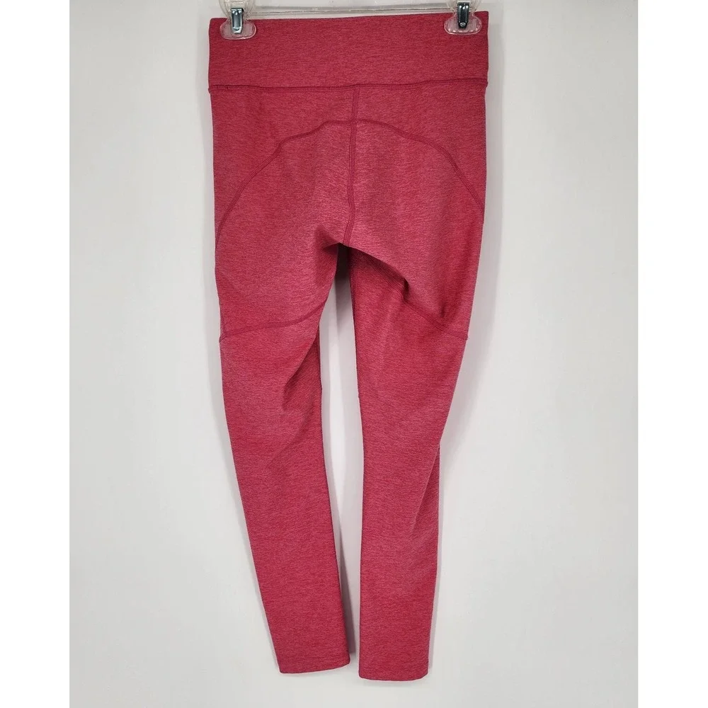 Outdoor Voices Women's Small Stretch Leggings Pink Athleisure Yoga‎ RN 147908
